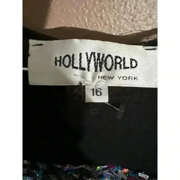 Hollyworld ny Multicolor Sequin Dress - Picture 2 of 3